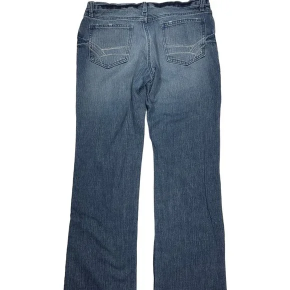 Gap Indigo Stonewash Bootcut Jeans (10) - Picture 3 of 11